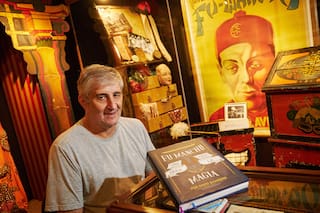 Fu Manchú, el padre de la magia argentina