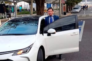 Video: se supo cómo el uruguayo Pablo Laurta mató al remisero Martín Palacio