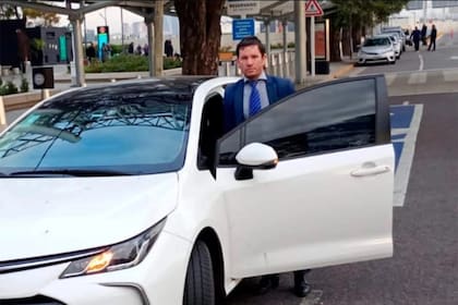 Martín Palacio, remisero de Concordia que llevó a Pablo Laurta y está desaparecido