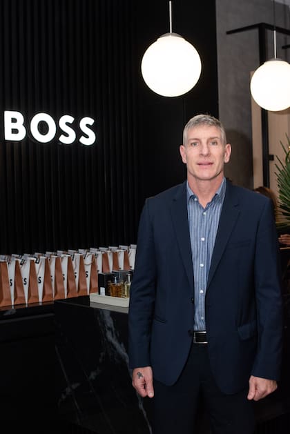 Martín Palermo cliente fiel a Boss.