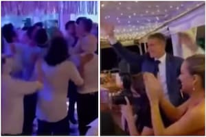 El divertido homenaje a Palermo en un casamiento que se hizo viral