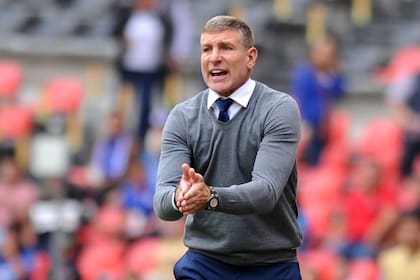 Martín Palermo es ahora entrenador