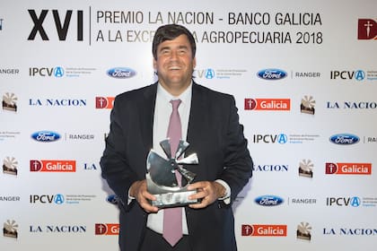 Martín Pasman, Mejor Frutihorticultor