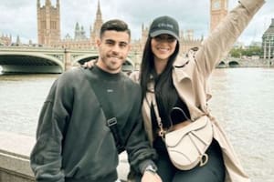 El futbolista Martín Payero oficializó su nuevo romance... con la exnovia de Cristian Pavón