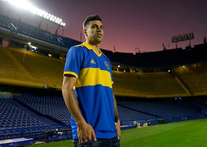 Martín Payero, uno de los dos futbolistas incorporados en este mercado de pases.