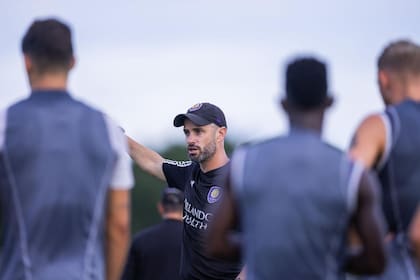 Martín Perelman, ayudante de campo en Orlando City