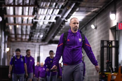 Martín Perelman, ayudante de campo en Orlando City