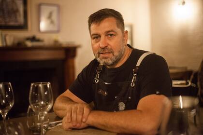 Martín Pereyra lleva 20 años entre Río Negro y Chubut.