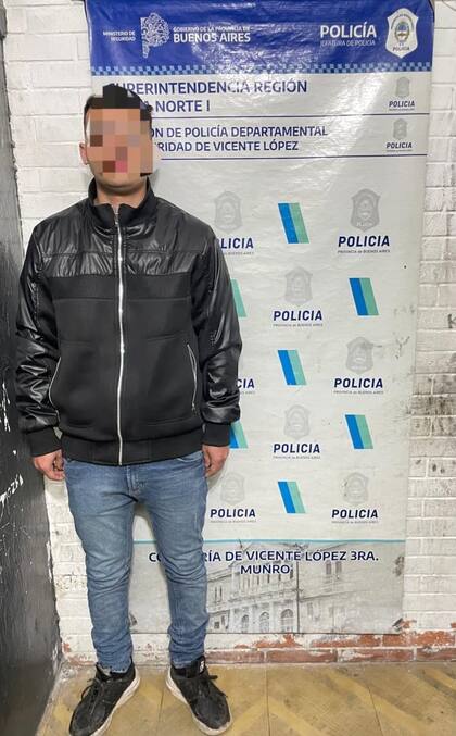 Martín Pereyra Lobo oriundo de Munro, y Joaquín Fassio, residente en la localidad de Ituzaingó, fueron aprehendidos tras los allanamientos