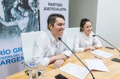 Martín Pérez, intendente de Río Grande (Tierra del Fuego)