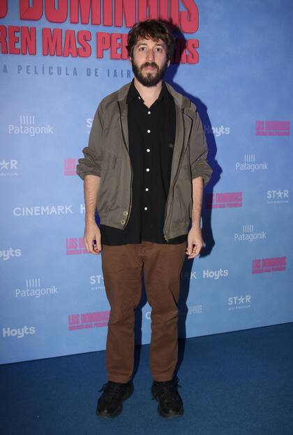 Martín Piroyansky, que acaba de estrenar la segunda temporada de Porno y helado, fue otro de los invitados