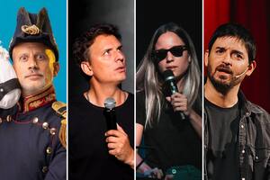 Martín Pugliese, Ezequiel Campa, Agustina Aguilar y Mike Chouhy tienen en cartelera sus shows de stand up