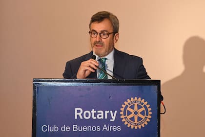 Martin Rapallini, titular de la UIA