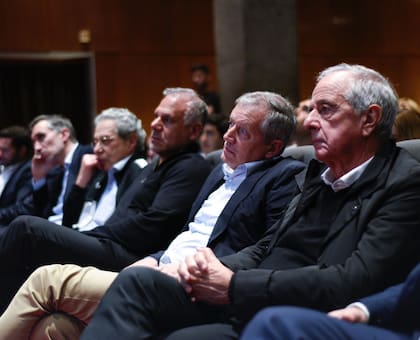 Martín Rapetti, Daniel Marx, Luis Galli, Emilio Monzó y Rodolfo D’Onofrio