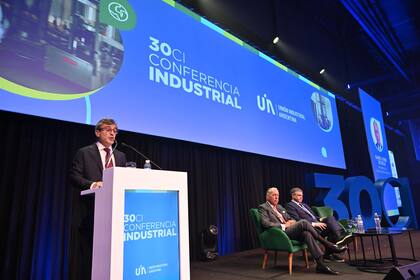 Martín Rappallini, el último presidente de la conferencia industrial