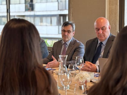 Martín Rappallini y Luis Macario, en Córdoba.