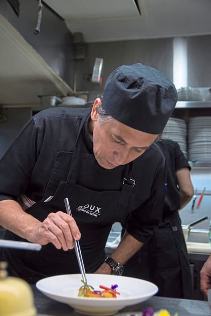 Martín Rebaudino, chef de Roux