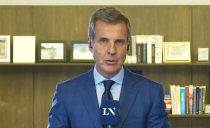 Martín Redrado, expresidente del Banco Central