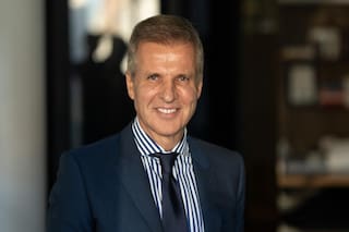 Qué le preguntan sobre Javier Milei en el mundo a Martín Redrado