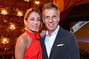 Martín Redrado y Lulú Sanguinetti se casarán en el Lago De Como.