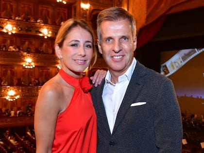 Martín Redrado y Lulú Sanguinetti se casarán en el Lago De Como.