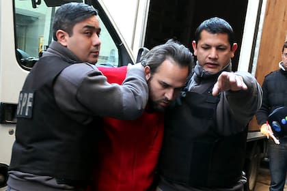 Martín Ríos, conocido como el tirador de Belgrano