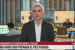 El análisis de Martín Rodríguez Yerba sobre el aumento de sueldo de los senadores