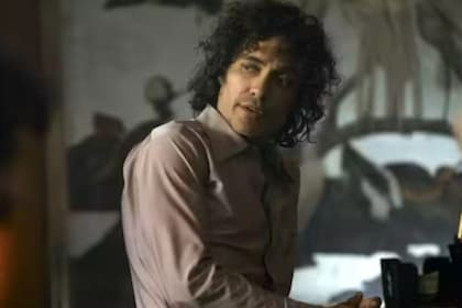 Martín Rodríguez en Griselda (Captura video)