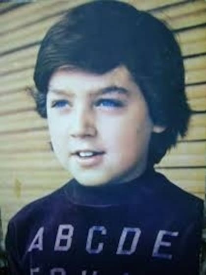 Martín Ruiz tenía 11 años cuando interpretó a Adrián Salvatierra