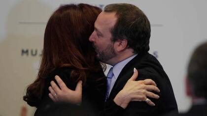 Martín Sabbatella, conmovido el día que asumió como funcionario