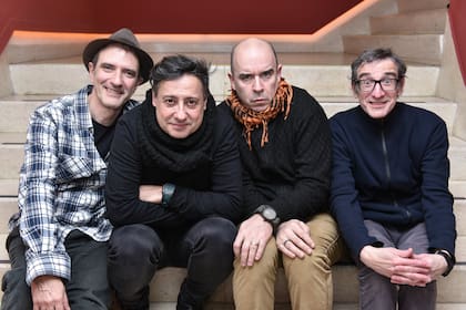 Martin Salazar, Daniel Casablanca, Marcelo Xicarts y Gabriel Wolff