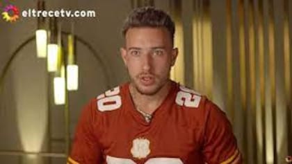 Martín Salwe, participante de El hotel de los famosos (Foto: Captura de video)