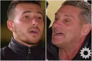 Martín Salwe y el Turco García en el Todos contra Todos (Foto: captura de pantalla)