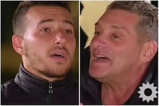 La furia del Turco García con Martín Salwe: “Salgo y te agarro a trompadas”