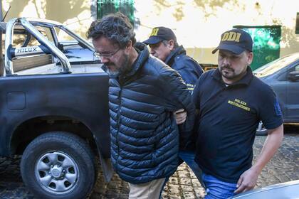 Martín Santiago Del Río, el sospechoso del doble crimen