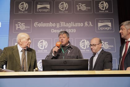 Martín Schvartzman, CEO de Exponenciar, durante la apertura del evento