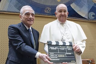 Scorsese confirmó el estreno de un documental que incluye la última entrevista a cámara de Francisco