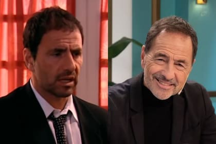 Martín Seefled interpretó a Franco Colucci, el padre de Mía (Foto: IMDb / Instagram)