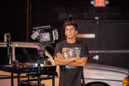 Martín Seipel emigró desde su casa en el partido de Almirante Brown, Buenos Aires, a Miami