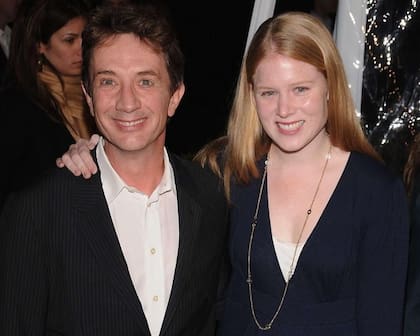 Martin Short junto a su hija, Katherine