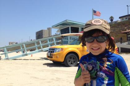 Martín siente que criar a sus hijos como ciudadanos del mundo es el mejor legado.