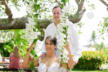 Martín, sin dudas, contó con un motor central: Joelma, unidos por su amor a la música y a Bahía.