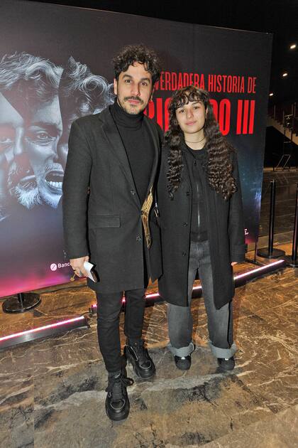 Martín Slipak junto a su hija Nina disfrutaron de esta puesta, que también cuenta con las actuaciones de Luis Ziembrowski, Ingrid Pelicori, Belén Blanco y María Figueras, entre otros