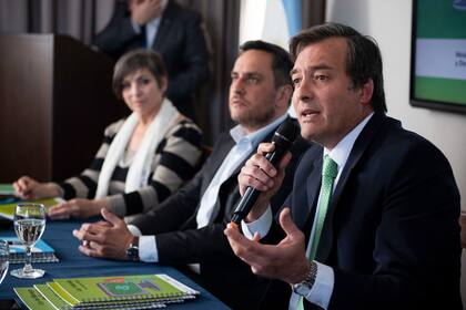 Martín Soria, ministro de Justicia