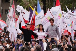 Martín Tetaz cerró la campaña a una semana de las PASO en un acto que compartió con Martín Lousteau y la presidenta de la UCR porteña Mariela Coletta