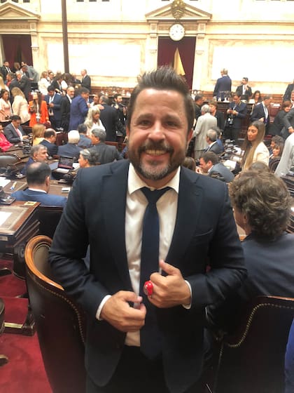 Martín Tetaz fue al Congreso a "contar las mentiras del presidente"