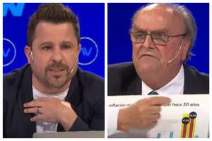 Martín Tetaz y José Ignacio de Mendiguren protagonizaron un áspero debate en TV