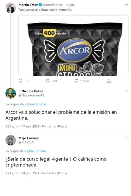 Martín Tetaz tuiteó al respecto