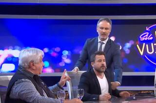 Tetaz y Piumato discutieron por la reforma laboral y Sehinkman tuvo que intervenir para separarlos