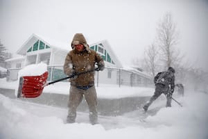 Ciclón bomba: la tormenta de viento, nieve y agua que golpea a Estados Unidos